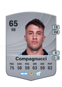 Gabriel Compagnucci Common 65 OVR