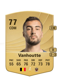 Charles Vanhoutte Common 77 OVR