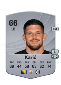 Emir Karić Common 66 OVR