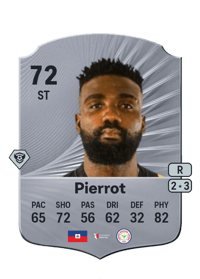 Frantzdy Pierrot Rare 72 OVR