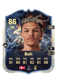 Alexander Bah Thunderstruck 86 OVR