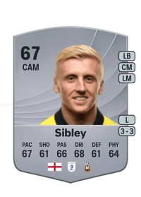 Louie Sibley Common 67 OVR