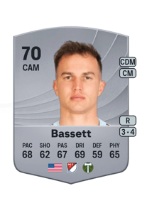 Cole Bassett Common 70 OVR