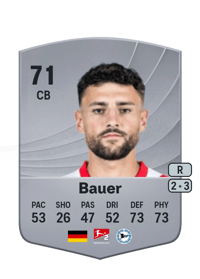 Maximilian Bauer Common 71 OVR