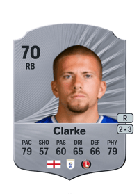 Harry Clarke Rare 70 OVR