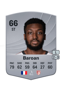 Antoine Baroan Common 66 OVR