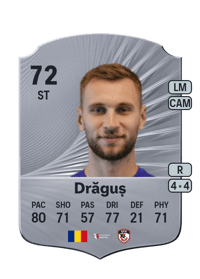 Denis Drăguș Rare 72 OVR