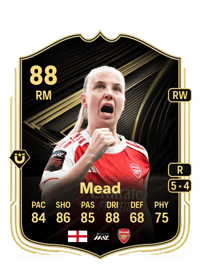 Beth Mead Team of the Week 88 OVR