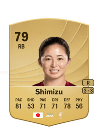 Risa Shimizu Common 79 OVR