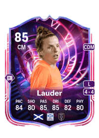 Hayley Lauder Time Warp 85 OVR