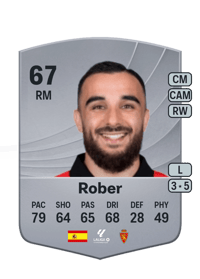 Rober Common 67 OVR