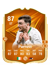 Troy Parrott Star Performer 87 OVR