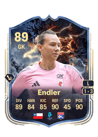 Christiane Endler Thunderstruck 89 OVR