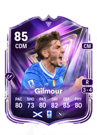 Billy Gilmour FC Pro Live 85 OVR