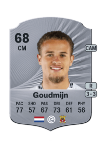 Kenzo Goudmijn Rare 68 OVR