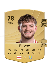 Harvey Elliott Common 78 OVR