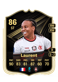 Emelyne Laurent Team of the Week 86 OVR
