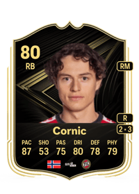 Leo Cornic Team of the Week 80 OVR