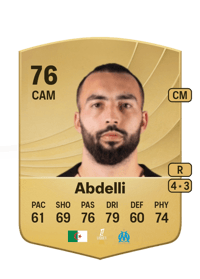 Himad Abdelli Common 76 OVR