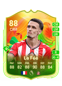 Enzo Le Fée World Tour 88 OVR