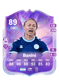 Estefanía Banini Fantasy UT 89 OVR