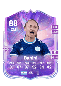Estefanía Banini Fantasy UT 88 OVR