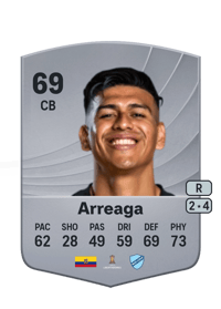 Xavier Arreaga Common 69 OVR
