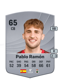Pablo Ramón Common 65 OVR
