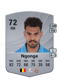 Cyril Ngonge Common 72 OVR