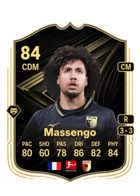 Han-Noah Massengo Team of the Week 84 OVR