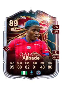 Rasheedat Ajibade Rarity55 89 OVR