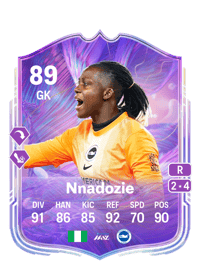 Chiamaka Nnadozie Fantasy UT 89 OVR