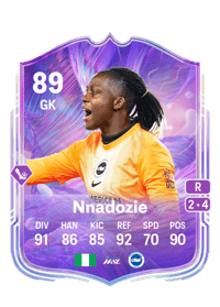 Chiamaka Nnadozie Fantasy UT 89 OVR