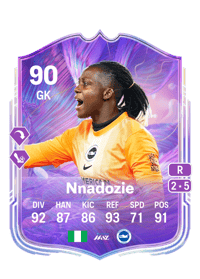 Chiamaka Nnadozie Fantasy UT 90 OVR