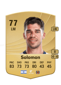Manor Solomon Common 77 OVR