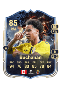 Tajon Buchanan Thunderstruck 85 OVR