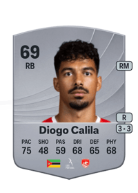 Diogo Calila Common 69 OVR