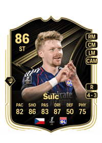 Pavel Šulc Team of the Week 86 OVR
