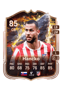 Dávid Hancko Cornerstones 85 OVR