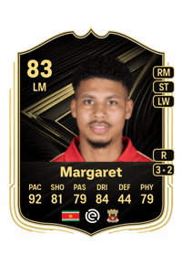 Richonell Margaret Team of the Week 83 OVR