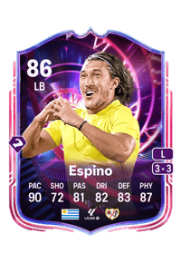 Alfonso Espino Time Warp 86 OVR