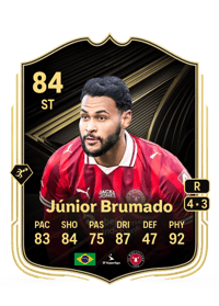 Júnior Brumado Team of the Week 84 OVR