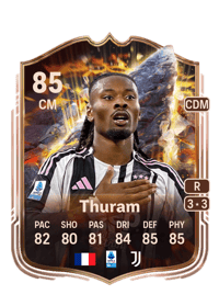 Khéphren Thuram Cornerstones 85 OVR