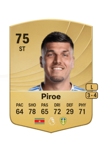 Joël Piroe Common 75 OVR
