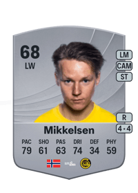 August Mikkelsen Common 68 OVR