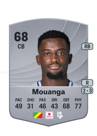 Kevin Mouanga Common 68 OVR