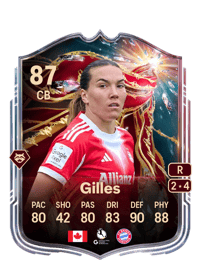 Vanessa Gilles Rarity55 87 OVR