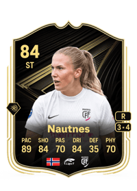 Emilie Nautnes Team of the Week 84 OVR