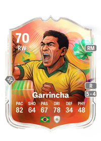 Garrincha World Tour Silver Stars 70 OVR