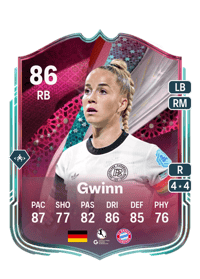 Giulia Gwinn Festival of Football: Captains 86 OVR